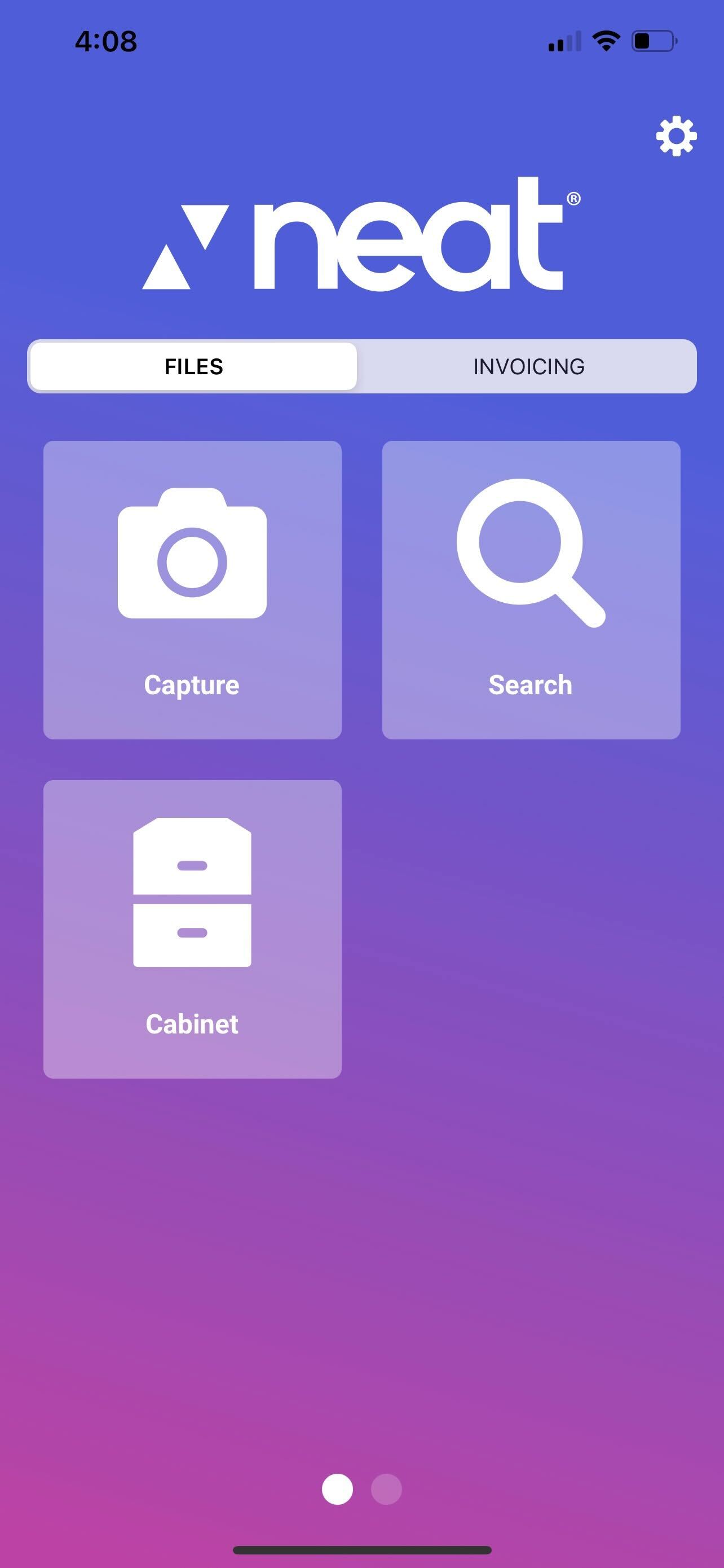 File in the Neat Mobile App Neat HelpCenter